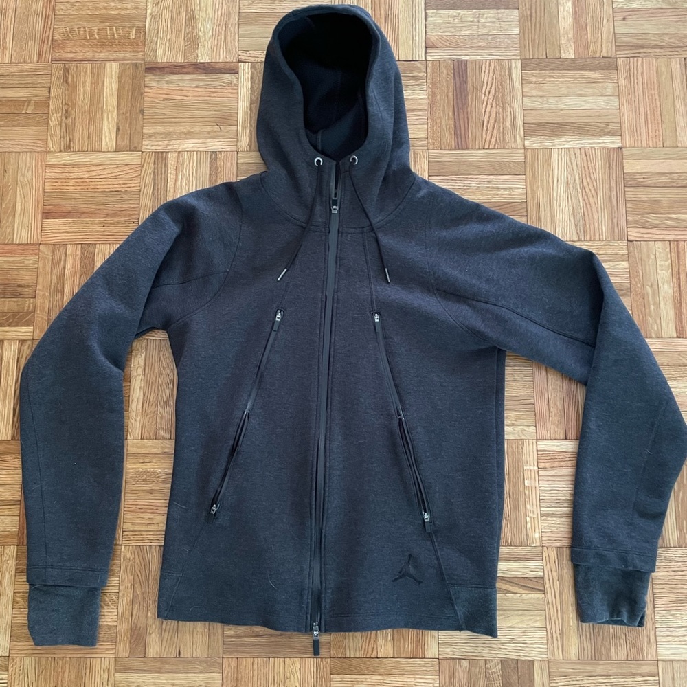 Jordan gray hoodie